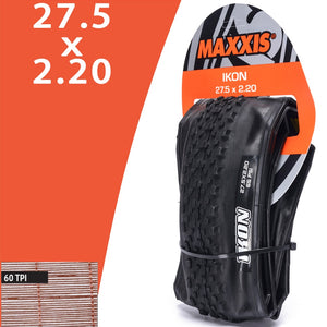 MAXXIS IKON(M319RU) FOLDABLE TIRE OF BICYCLE MTB 26x2.0/2.35 27.5x2.2 29x2.0/2.2