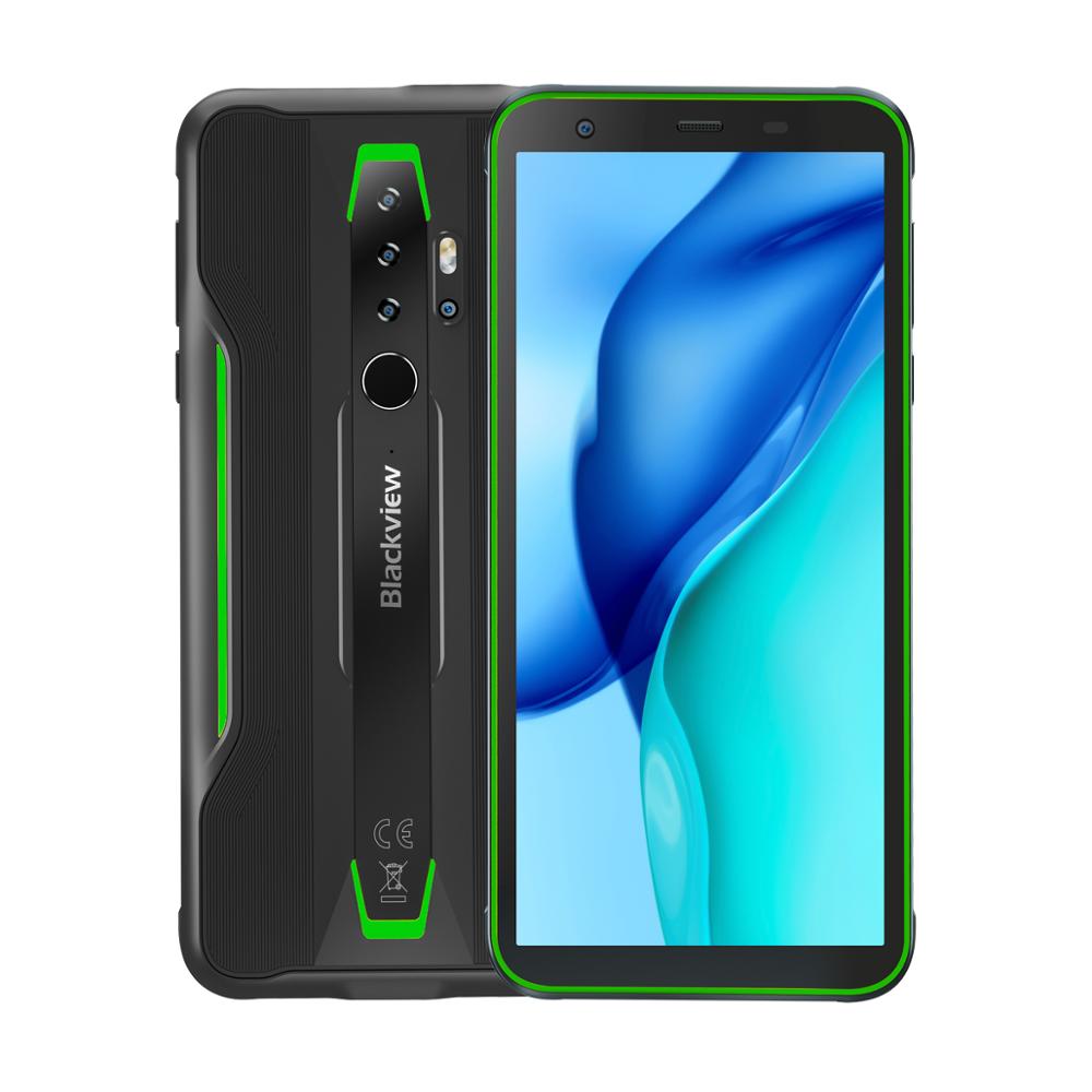 Blackview BV6300 Pro Global Version Cell phone 6GB+128GB IP68 16MP Rugged Smartphone 4380mAh Android 10 NFC 4G Mobile Phone