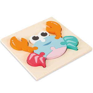 Montessori Toys Puzzle Educational Wooden Toys Baby Children Fingers Flexible Training Science Twisting Worm Toy