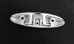 5 inch Stainless Steel Cleat Marine Hardware Foldable Boat Cleats Folding Deck Mooring Cleat Boat Accessories Parts