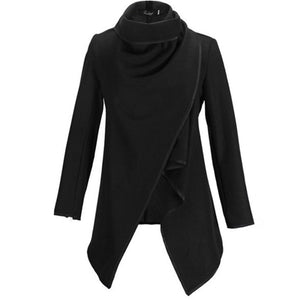 MwWiiWwM 2022 New Fashion Women Wool Winter Coat Woollen Long Sleeve Overcoat Trench Coat Woman's Clothing Multi Size