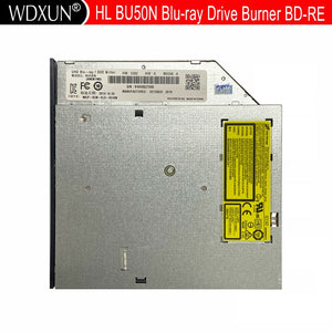 HL BU40N BU50N Laptop 4K Ultra HD UHD 6X 3D Blu-ray Writer BD-RE SL DL TL QL 4X BDXL 100GB 128GB Bluray Burner Slim SATA Drive