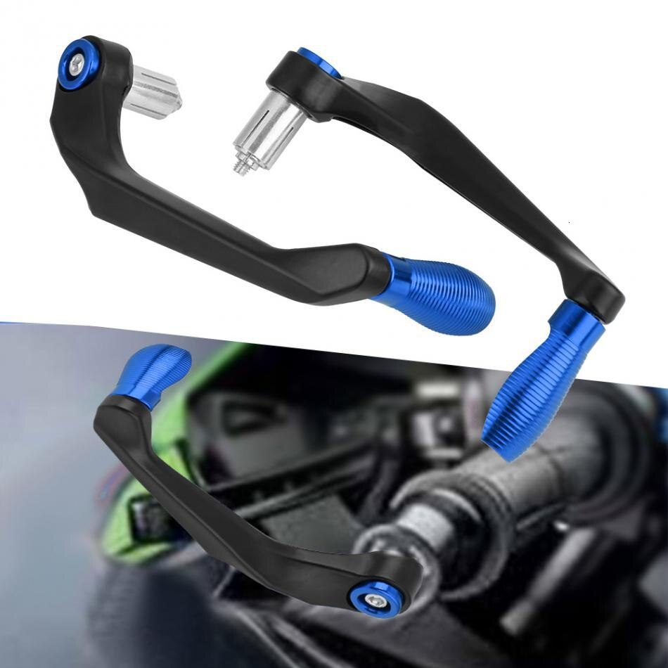 CNC Aluminum Motorcycle Handlebar Brake Clutch Levers Protector Guard For Yamaha R3 R25 Yzf R1 Yzf R6 Handle Bar Moto Parts Bike