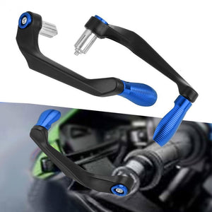 CNC Aluminum Motorcycle Handlebar Brake Clutch Levers Protector Guard For Yamaha R3 R25 Yzf R1 Yzf R6 Handle Bar Moto Parts Bike