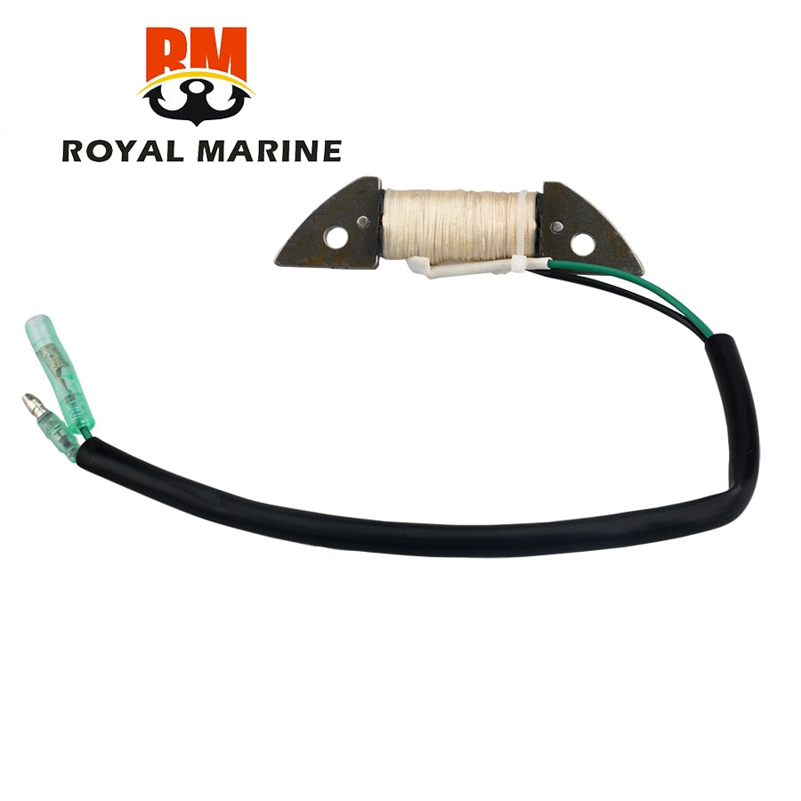 3B2-06120-0 Exciter Charge Coil for Tohatsu Nissan 2-Stroke 6HP 8HP 9.8HP M6 M8 M9.8  3B2-06120 3B2016200 boat engine parts
