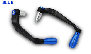 CNC Aluminum Motorcycle Handlebar Brake Clutch Levers Protector Guard For Yamaha R3 R25 Yzf R1 Yzf R6 Handle Bar Moto Parts Bike