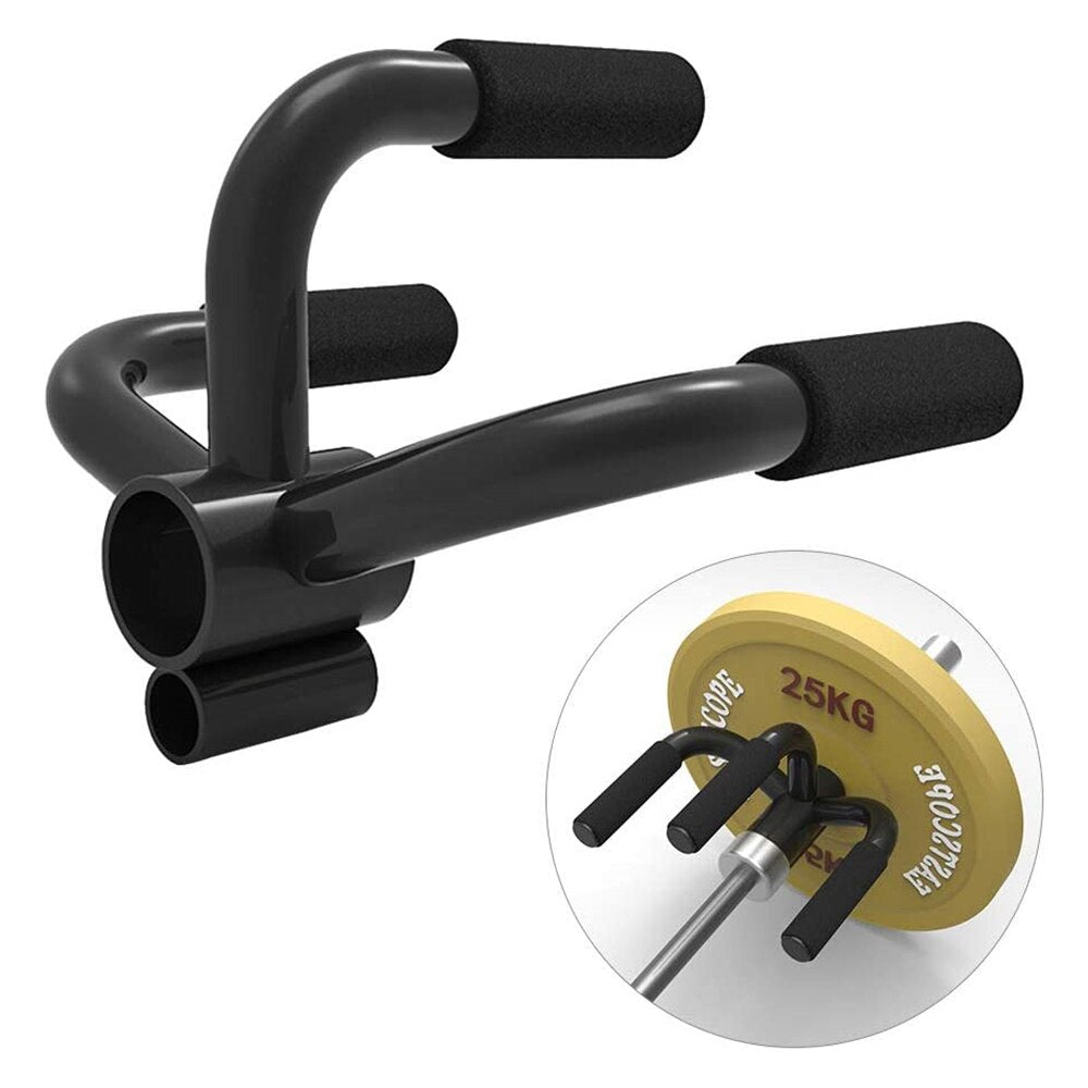 25/50mm T Bar Row Landmine Attachment Multi-Grip Barbell Handle for Deadlift Squat Tricep Exercises Home Gym Fitness Equipment