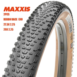 2PCS MAXXIS Tire REKON RACE 27.5X2.25/29X2.25 MAXXIS 29 MTB Bike Off-road Downhill Tires EXO Steel Wire Mountain Bicycle Tyres
