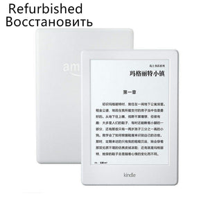 Kindle 8 Generation Model Ebook E Book Eink E-ink Reader 6 Inch Touch Screen Wifi Ereader Better Than Kobo Sy69j