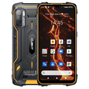 Cubot Kingkong 5 Pro 8000mAh Rugged Smartphone Waterproof IP68/IP69K Android 11 Global Version Cellphone Dual Speaker NFC