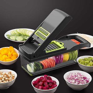 Kitchen Gadgets Manual Vegetable Cutter Slicer Kitchen Tools Multi-functional Round Mandoline Slicer Potato Cheese