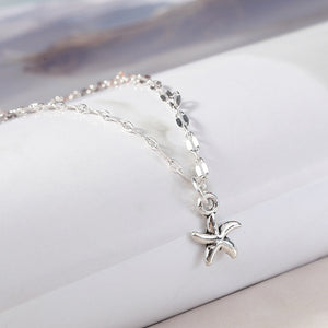 Bohemia Style Starfish Women Anklet Foot Chain Jewelry Ankle Bracelet Femme Cheville Pulseras Tobilleras Mujer