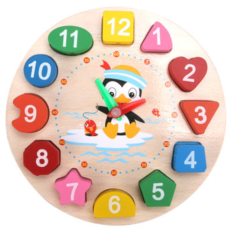 Montessori Toys Puzzle Educational Wooden Toys Baby Children Fingers Flexible Training Science Twisting Worm Toy