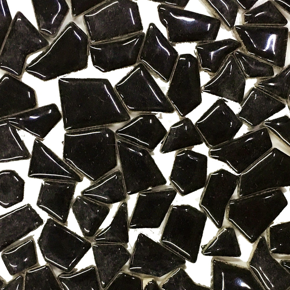 Ceramic Mosaic Tiles 100g Irregular Mosaic Making Materials DIY Hobby Wall Crafts Decorative Material Mosaic Pieces for Arts