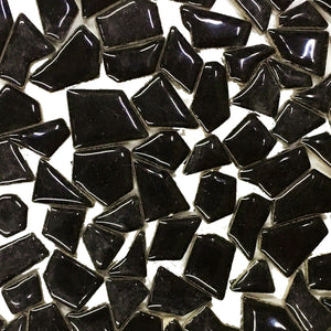 Ceramic Mosaic Tiles 100g Irregular Mosaic Making Materials DIY Hobby Wall Crafts Decorative Material Mosaic Pieces for Arts