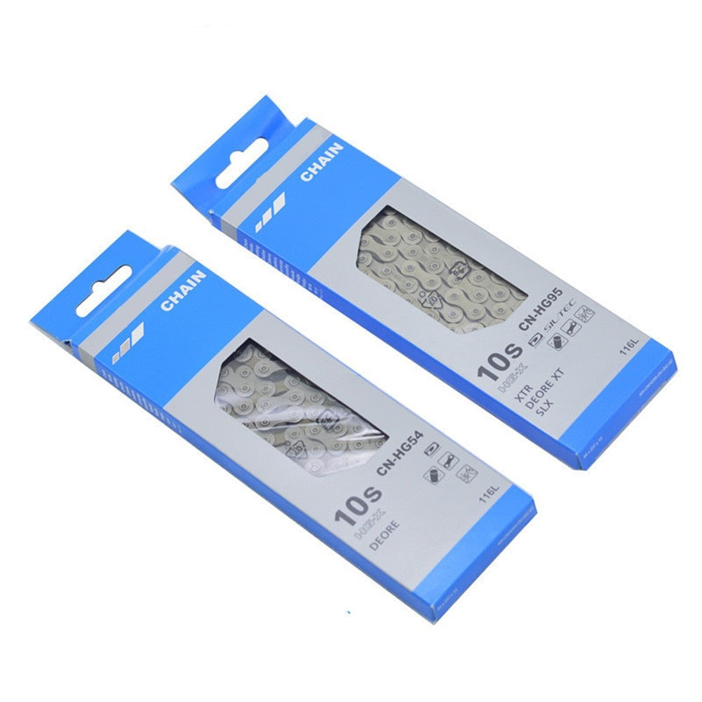 Mountain Bike Chain 10 30 Speed For-Shimano HG54 HG95 Bicycle Cycling 116L Chain Durable MTB Road Bikes Accessories Parts