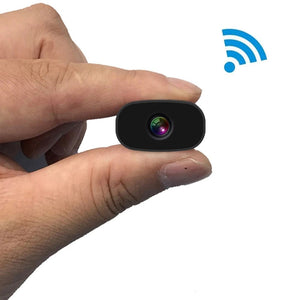 Mini Home Security Camera PNZEO 1080P HD Wireless WiFi Remote View  Super Mini Cameras Nanny Cam Small Recorder