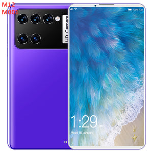 M12 Pad Tablet Android12 WPS Office 8 Inch 6GB RAM 128GB ROM 48MP 5G Deca Core Dual Sim GPS Send Keyboard Google Play Tablette