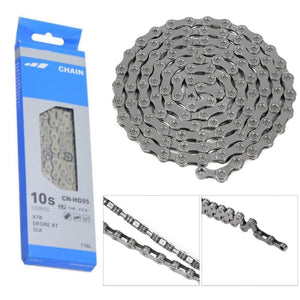 Mountain Bike Chain 10 30 Speed For-Shimano HG54 HG95 Bicycle Cycling 116L Chain Durable MTB Road Bikes Accessories Parts