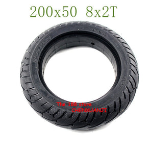 Hot sale High Quality 200x50 8X2T Solid tyre 8 inch tire fit Electric Self Balancing Hoverboard Scooter 200*50 8x2T tyre