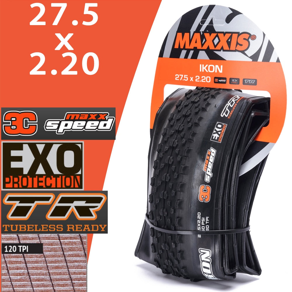 MAXXIS IKON(M319RU) FOLDABLE TIRE OF BICYCLE MTB 26x2.0/2.35 27.5x2.2 29x2.0/2.2