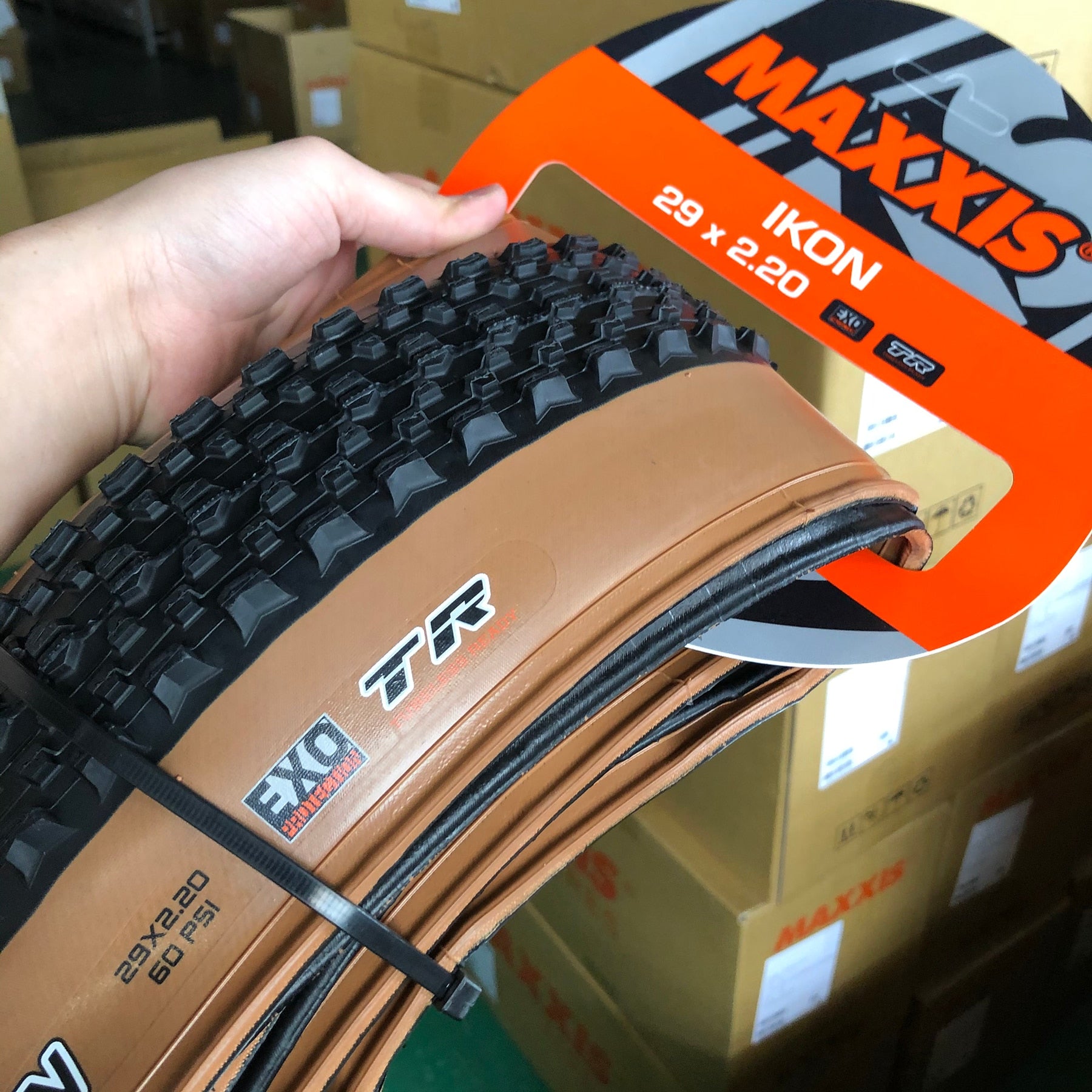 MAXXIS IKON(M319RU) FOLDABLE TIRE OF BICYCLE MTB 26x2.0/2.35 27.5x2.2 29x2.0/2.2
