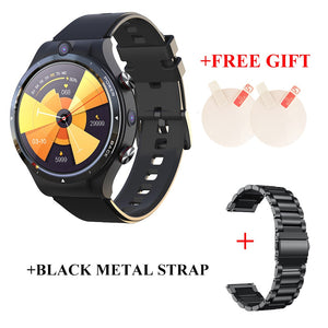 LEMFO LEM15 4G Smart Watch Men 128GB ROM 900mAh Power Bank 2021 Dual Cameras Smartwatch GPS Helio P22 Chip Android 10.7