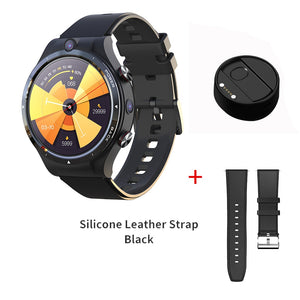 LEMFO LEM15 4G Smart Watch Men 128GB ROM 900mAh Power Bank 2021 Dual Cameras Smartwatch GPS Helio P22 Chip Android 10.7
