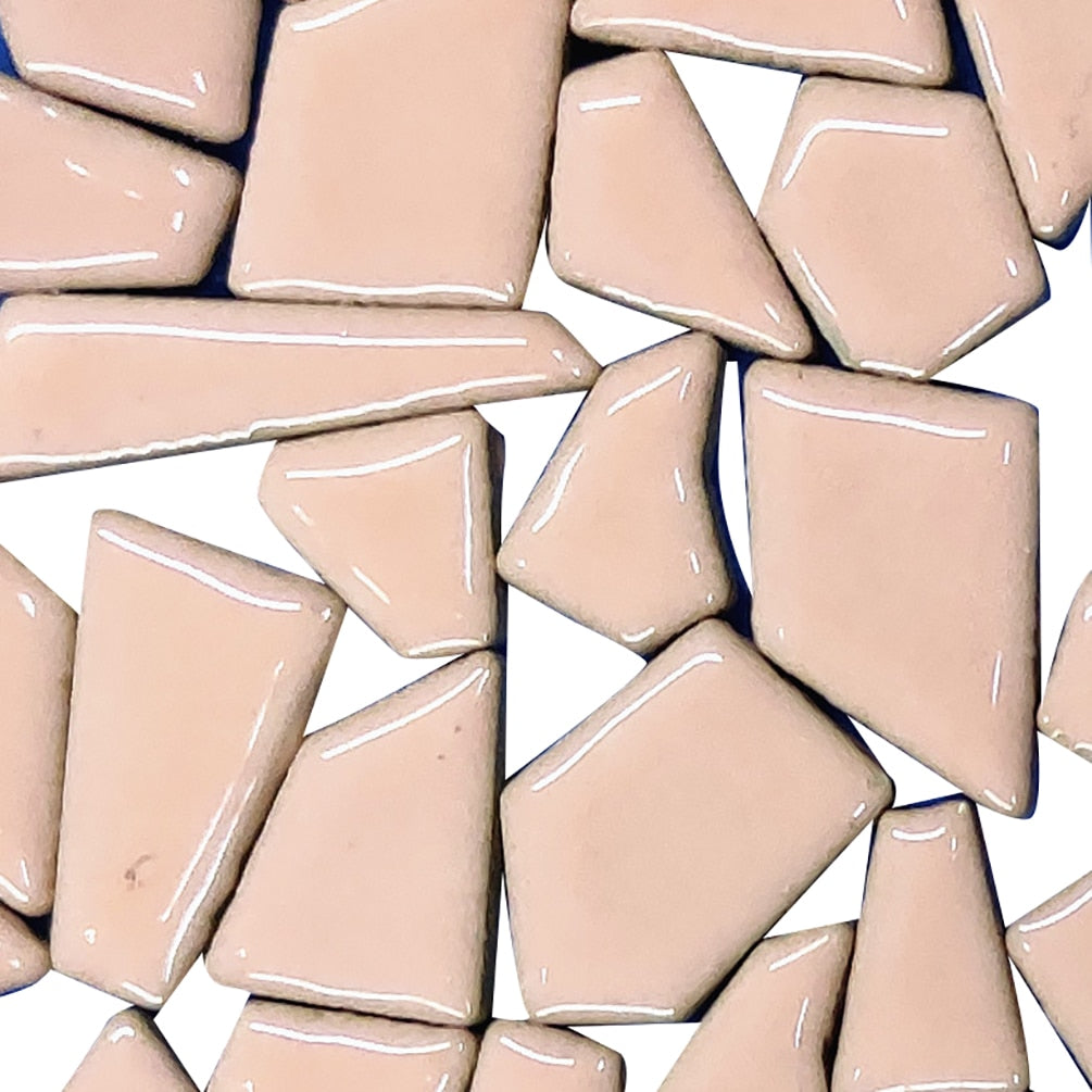 Ceramic Mosaic Tiles 100g Irregular Mosaic Making Materials DIY Hobby Wall Crafts Decorative Material Mosaic Pieces for Arts