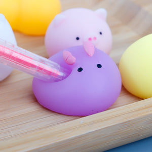 Squishy Toy Cute Animal Antistress Ball Squeeze Mochi Rising Toys Abreact Soft Sticky Squishi Stress Relief Toys Funny Gift