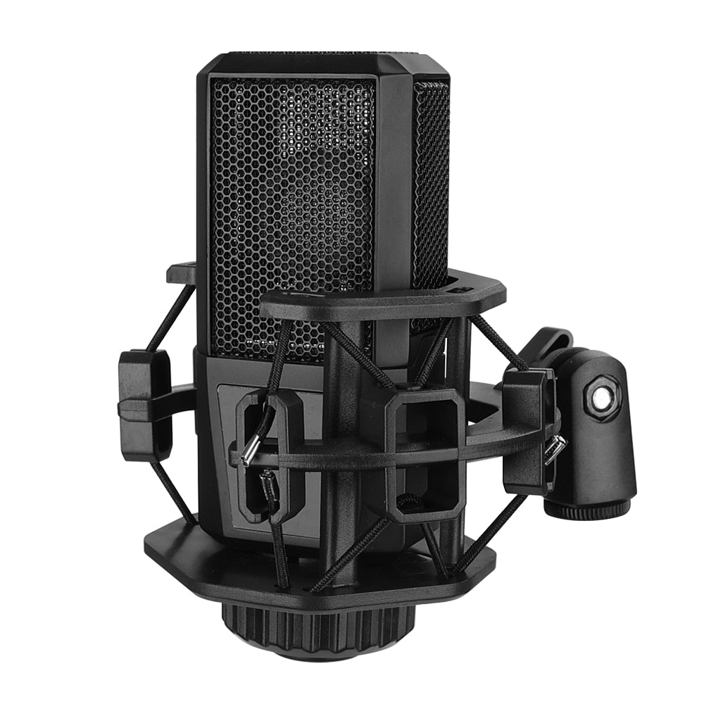 BM1000 Studio Karaoke Gaming Condenser Microphone Kit 3.5MM Professionnel Microfone For Computer Youtube Podcasting Streaming