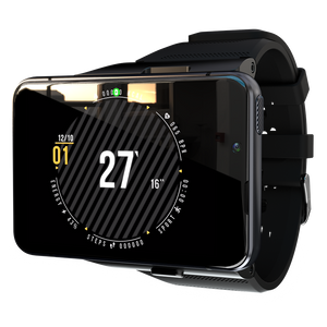 LOKMAT APPLLP MAX Android Watch Phone Dual Camera Video Calls 4G Wifi Smartwatch Men RAM 4G ROM 64G Game Watch Detachable Band