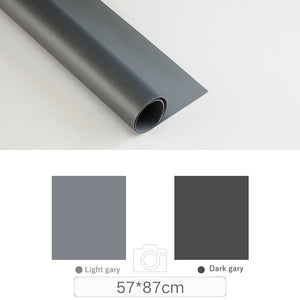 Photography Backdrops Photo Wallpaper 57*87cm 2sides Solid Color Background Paper Props For Photo Studio Shoot Product Cosmetics