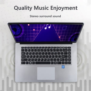 2022 NEW 15.6 inch Student Laptop intel J3455 Quad Core 128GB 512GB SSD ROM 8GB RAM Notebook Computer Windows10 Laptop Ultrabook