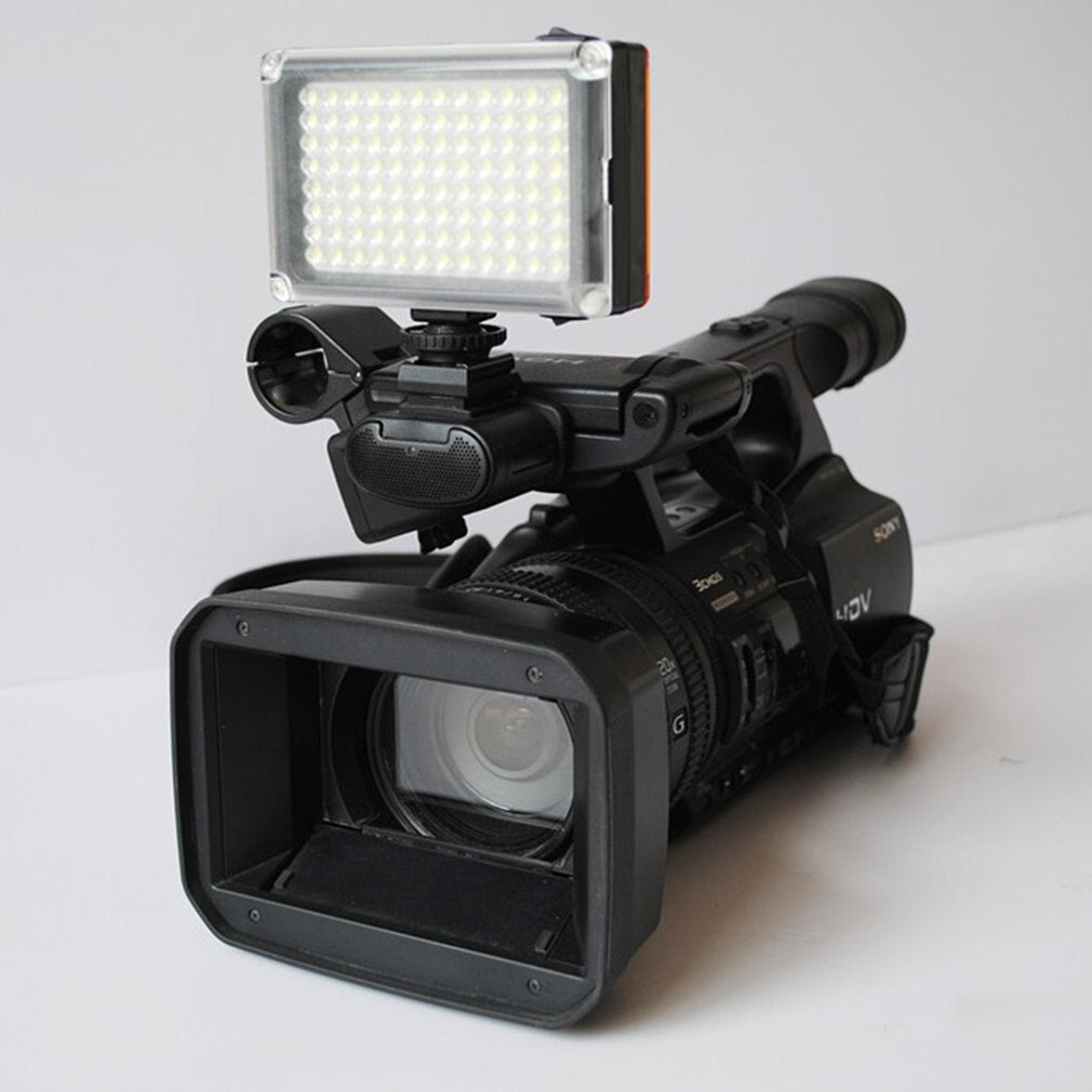 96LED Video DVFT-96LED Rechargable LED Video Light Lamp Studio Photo Wedding Party Fill-in Light for DSLR Camera R25 ACEHE
