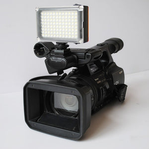 96LED Video DVFT-96LED Rechargable LED Video Light Lamp Studio Photo Wedding Party Fill-in Light for DSLR Camera R25 ACEHE
