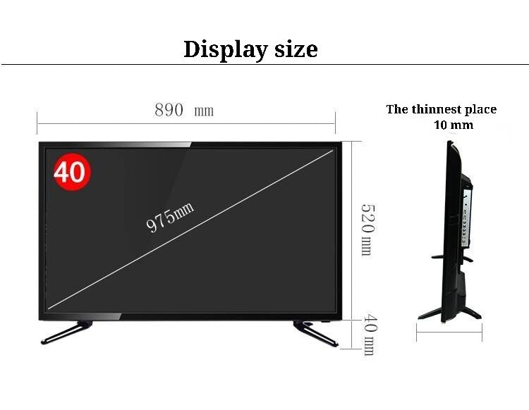 4K UHD Factory Cheap Flat Screen television HD LCD LED Best smart TV 32 40 43 50 55 60inch China Smart Android LCD LED TV