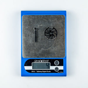 Bicycle Hollow Out Headset Cap 1 1/8 Inch 28.6MM With Titanium-Alloy Screw Lightweight Stem Top Cap Bike Cycling Parts