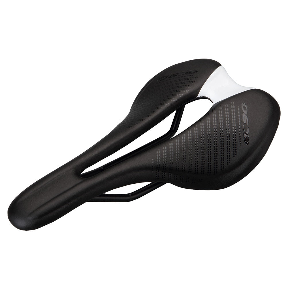 EC90 bicycle seat MTB Road Bike Saddles PU Ultralight Breathable Comfortable Seat Cushion Bike Racing Saddle Parts Components
