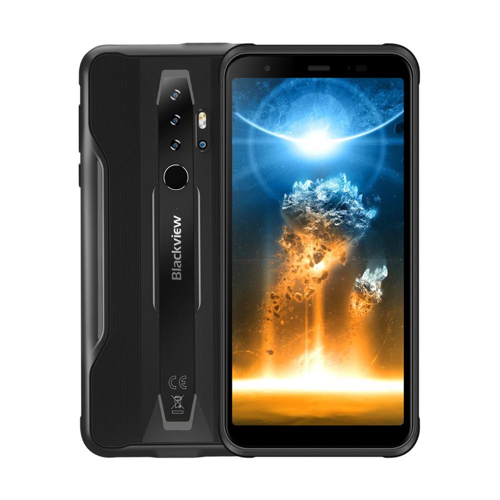 Blackview BV6300 Pro Global Version Cell phone 6GB+128GB IP68 16MP Rugged Smartphone 4380mAh Android 10 NFC 4G Mobile Phone