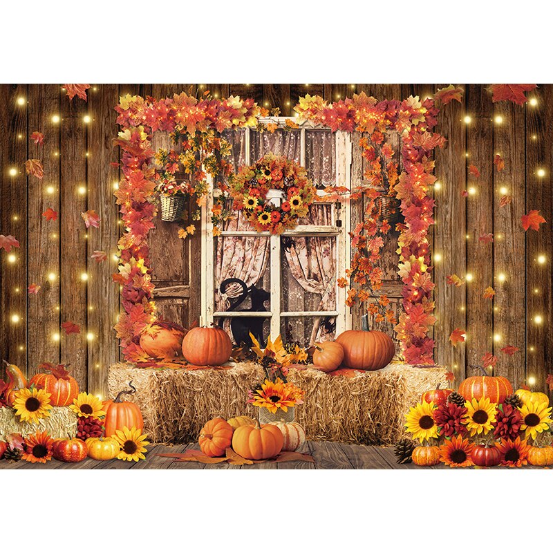Allenjoy sunflower Photography Backdrop Newborn Child fence Smash cake Baby Shower summer background Photo studio photobooth
