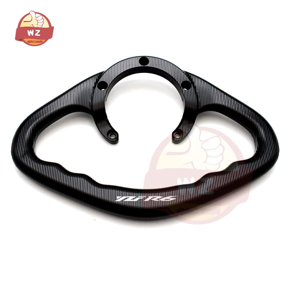 For Yamaha YZF R6 YZFR6 YZF600 2000-2014 2013 2012 2011 Motorcycle Parts CNC Rear Passenger Handlebar Fuel Tank Armrest Handle