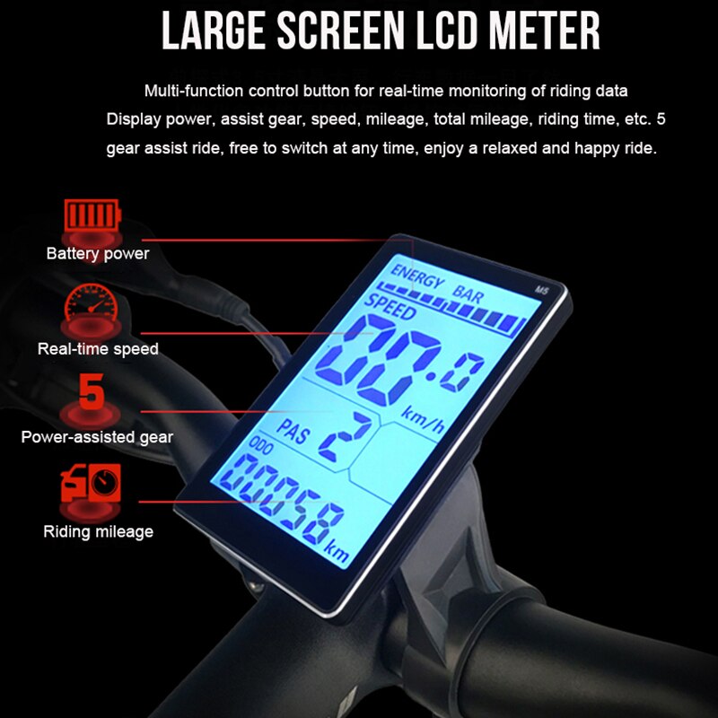27.5-inch electric-powered soft-tail mountain bike Front and rear double shock absorbers 48V500w li-ion lithium battery TR ebike