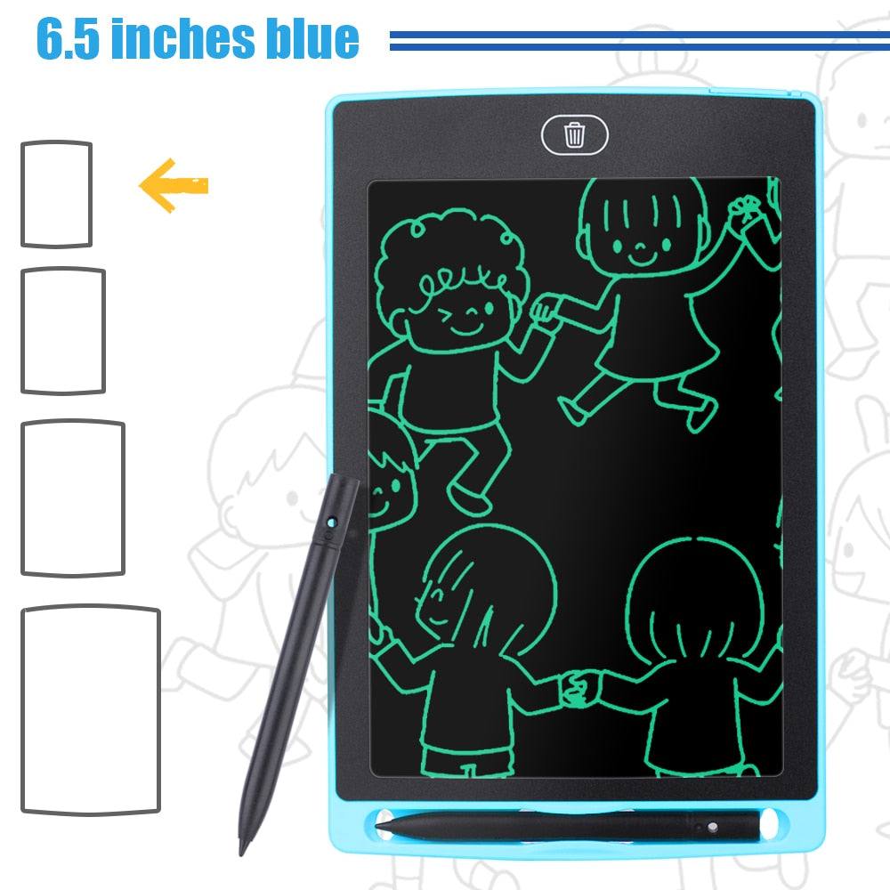 6.5/8.5/10/12 inch LCD Drawing Tablet For Children&#39;s Toys Painting Tools Electronics Writing Board Boy Kids Educational Toys