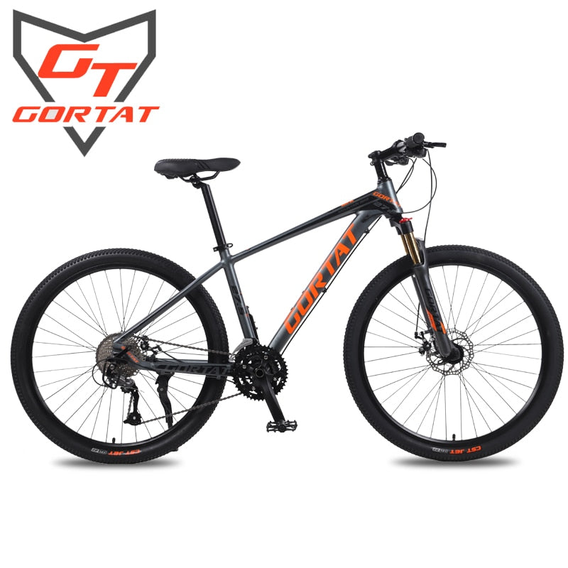 GORTAT 27.5 Inch Mountain Bike 27 Speed Shimano Accessories Off Road Bicycle MTB Adult Men And Women Dual Disc Brakes Bicicleta