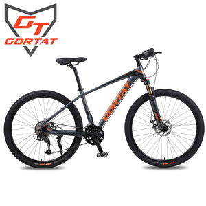 GORTAT 27.5 Inch Mountain Bike 27 Speed Shimano Accessories Off Road Bicycle MTB Adult Men And Women Dual Disc Brakes Bicicleta