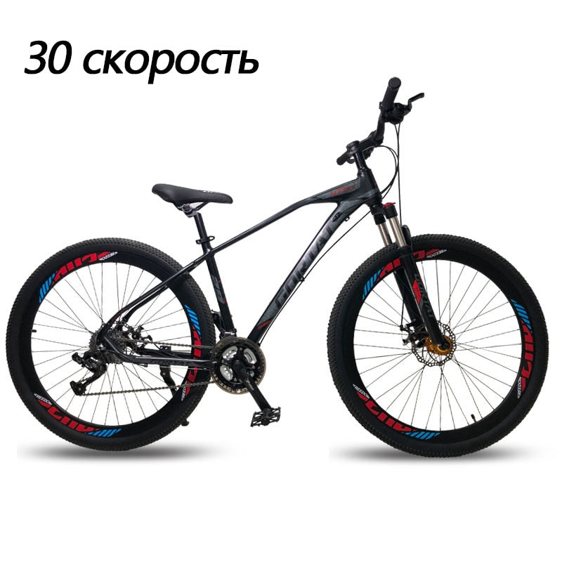 GORTAT bicycle mountain bike 29inch road bikes 30 speed Aluminum alloy Frame  Variable Speed Dual Disc Brakes bicycles