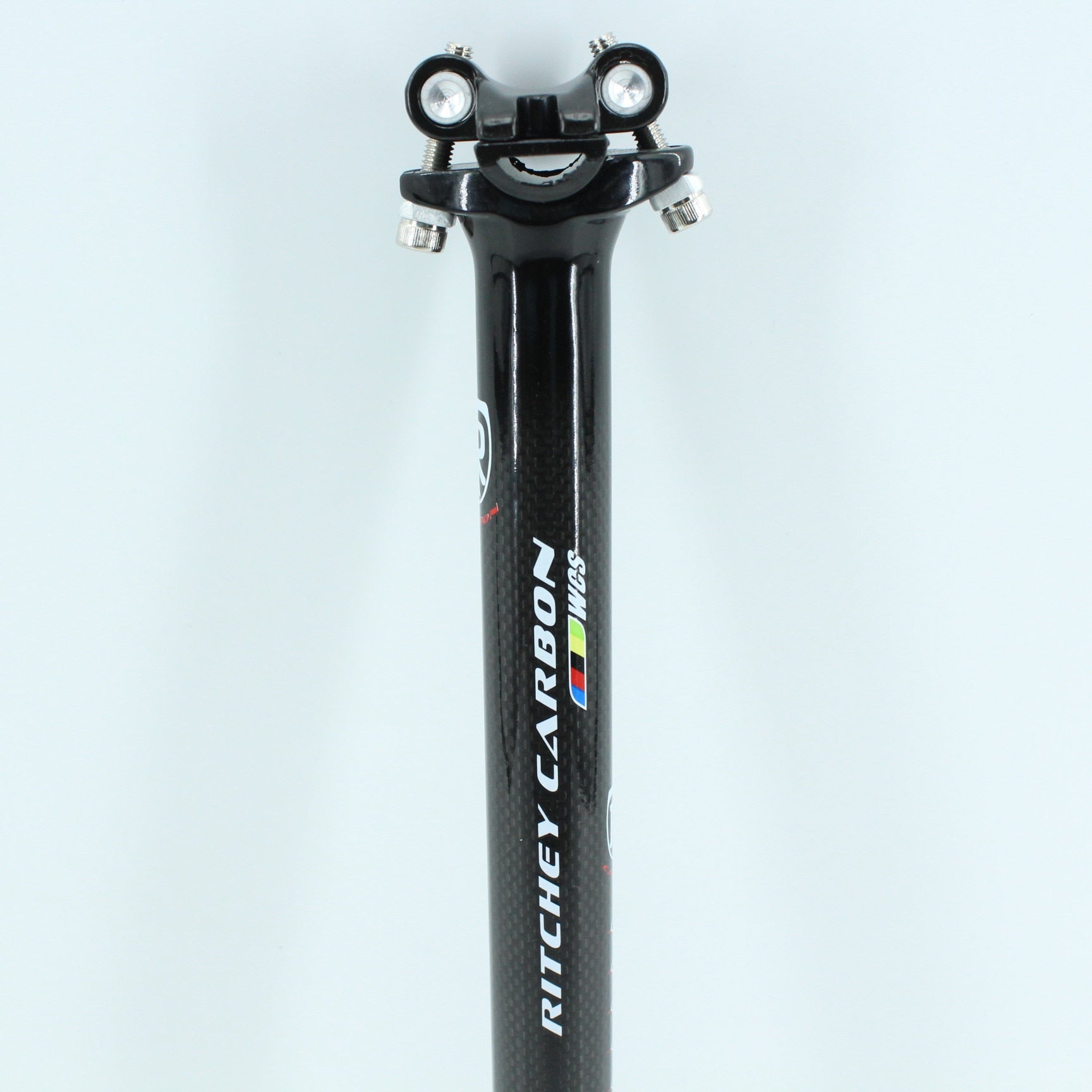 New Mountain Road bike alloy+3K carbon fibre seatpost carbon bicycle seatpost 25.4/27.2/30.8/31.6*350/400mm MTB parts Free ship