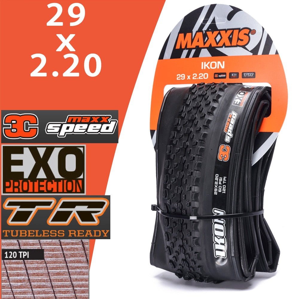 MAXXIS IKON(M319RU) FOLDABLE TIRE OF BICYCLE MTB 26x2.0/2.35 27.5x2.2 29x2.0/2.2