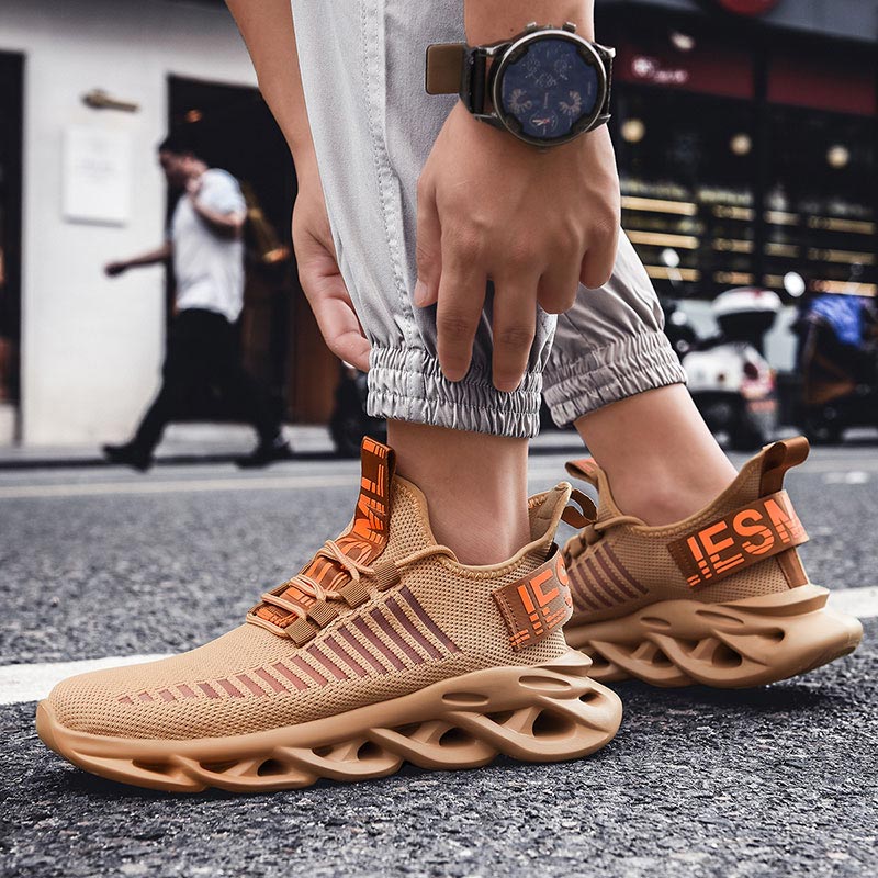 Men&#39;s Sneakers Casual Spring Shoes Vulcanize Breathable No-slip Male Lace Up Lightweight Man Footwear White Sports Shoe For Men